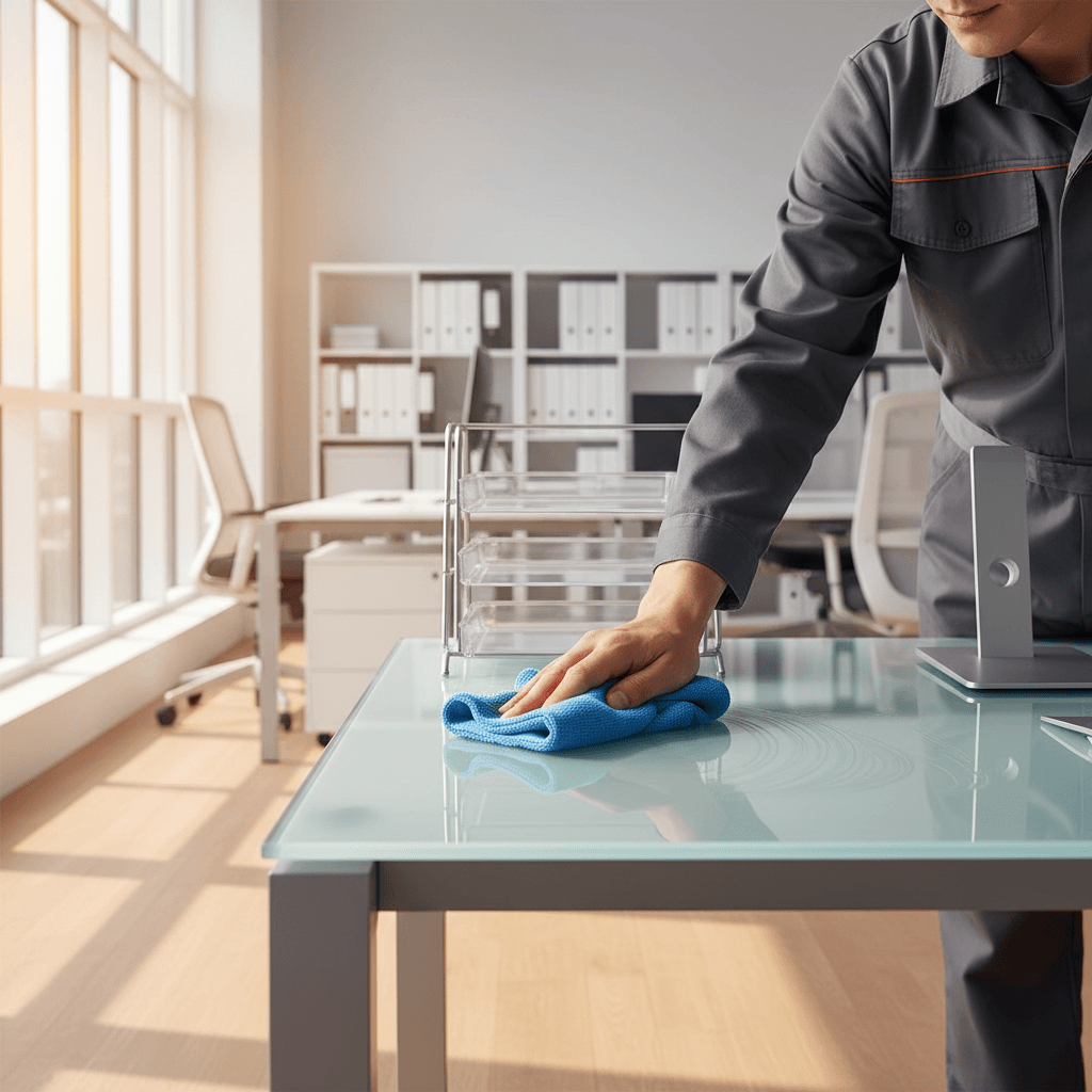 Professional office cleaning service