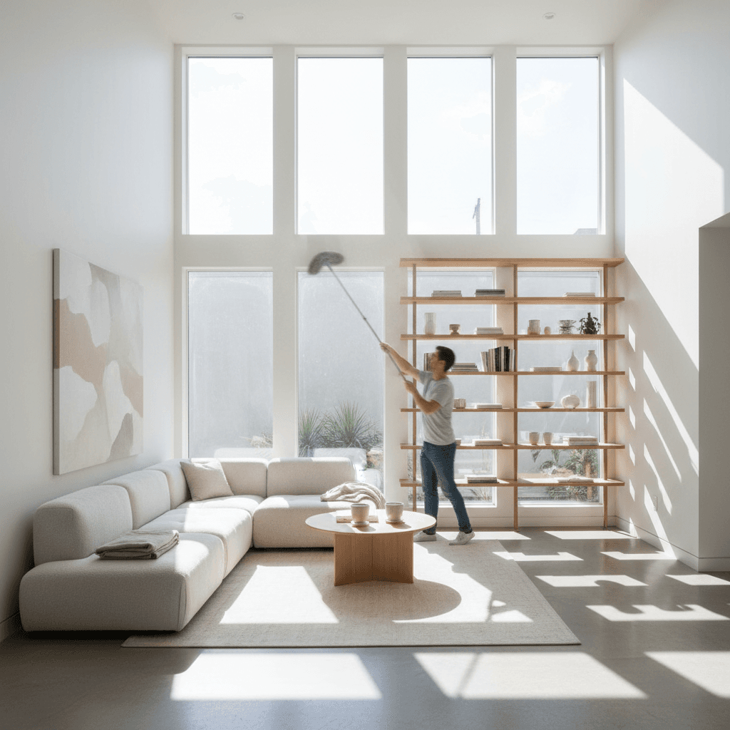 Move-in and move-out cleaning