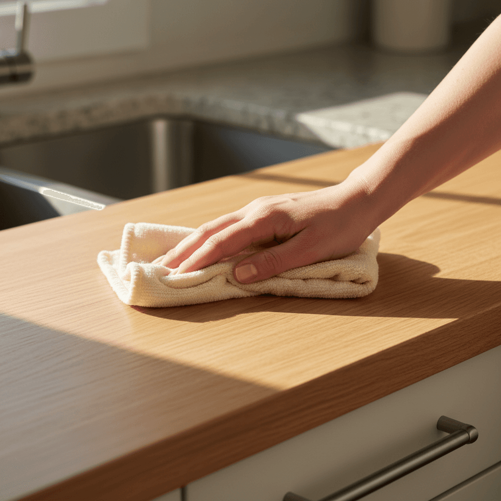 Regular home cleaning